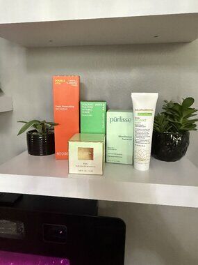 Purlisse, Neogen, Byroe, Innisfree & Goldfaden MD Skincare Bundle